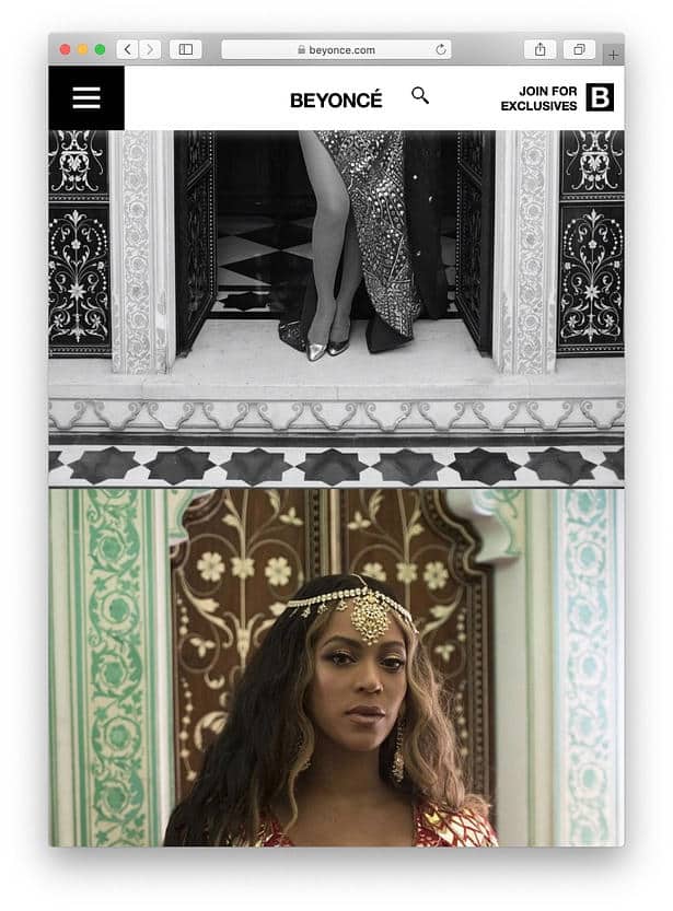 Wordpress Beyonce